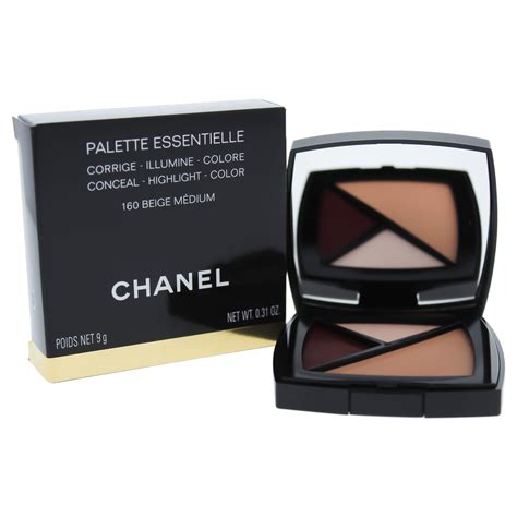 chanel palette essentielle beige medium|chanel make up eyeshadow.